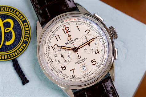 breitling chronograph premier chronograph 42|breitling premier chronograph 42 review.